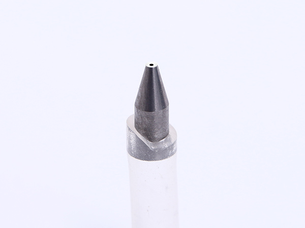 Laser solder nozzle